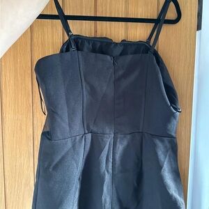 Elegant Black Women's Dress